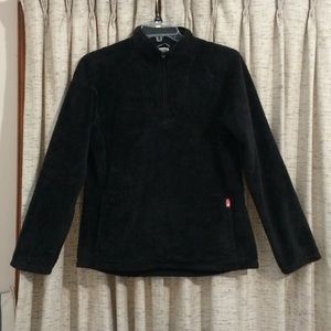 The North Face Mossbud 1/4 Zip Fleece Pullover